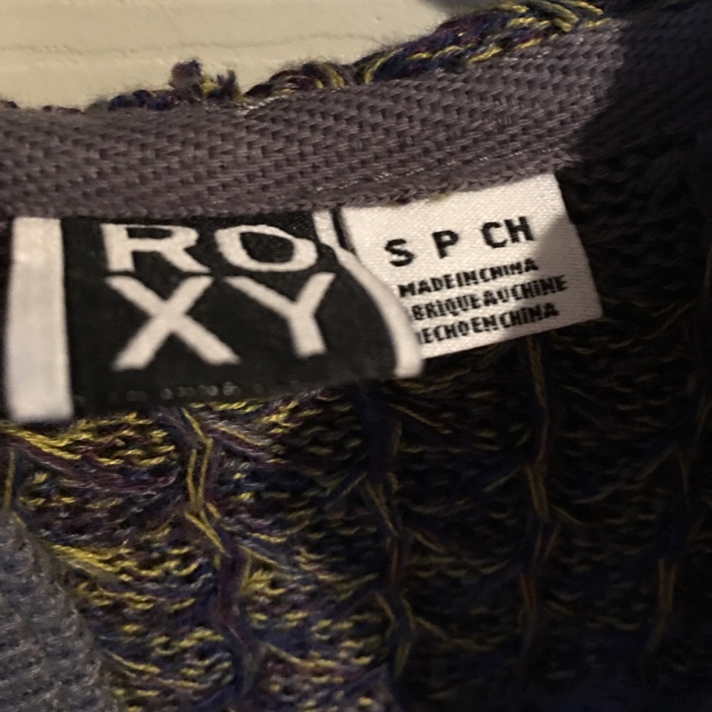 Girls Roxy sweater - Picture 4 of 4